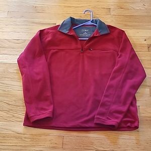 LLBEAN FLEECE PULLOVER